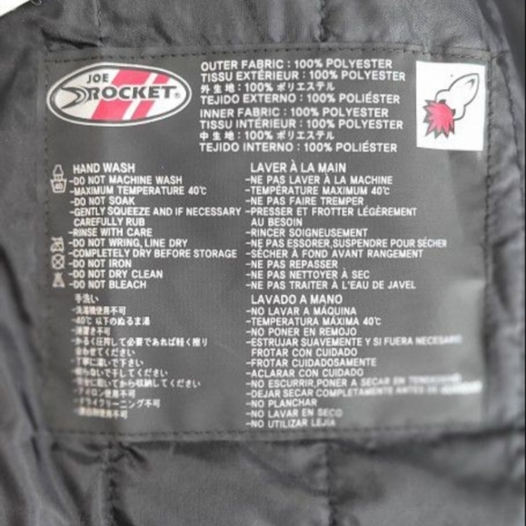 Joe Rocket Women's  Motorcycle jacket size M - Picture 5 of 8